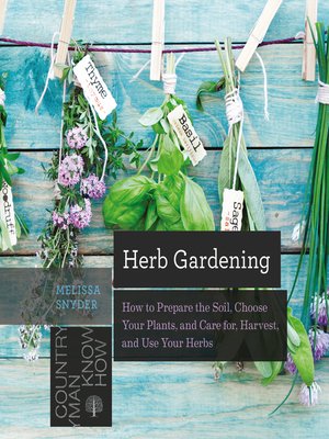 cover image of Herb Gardening